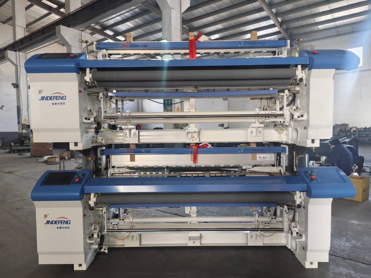 Airjet Looms Machine