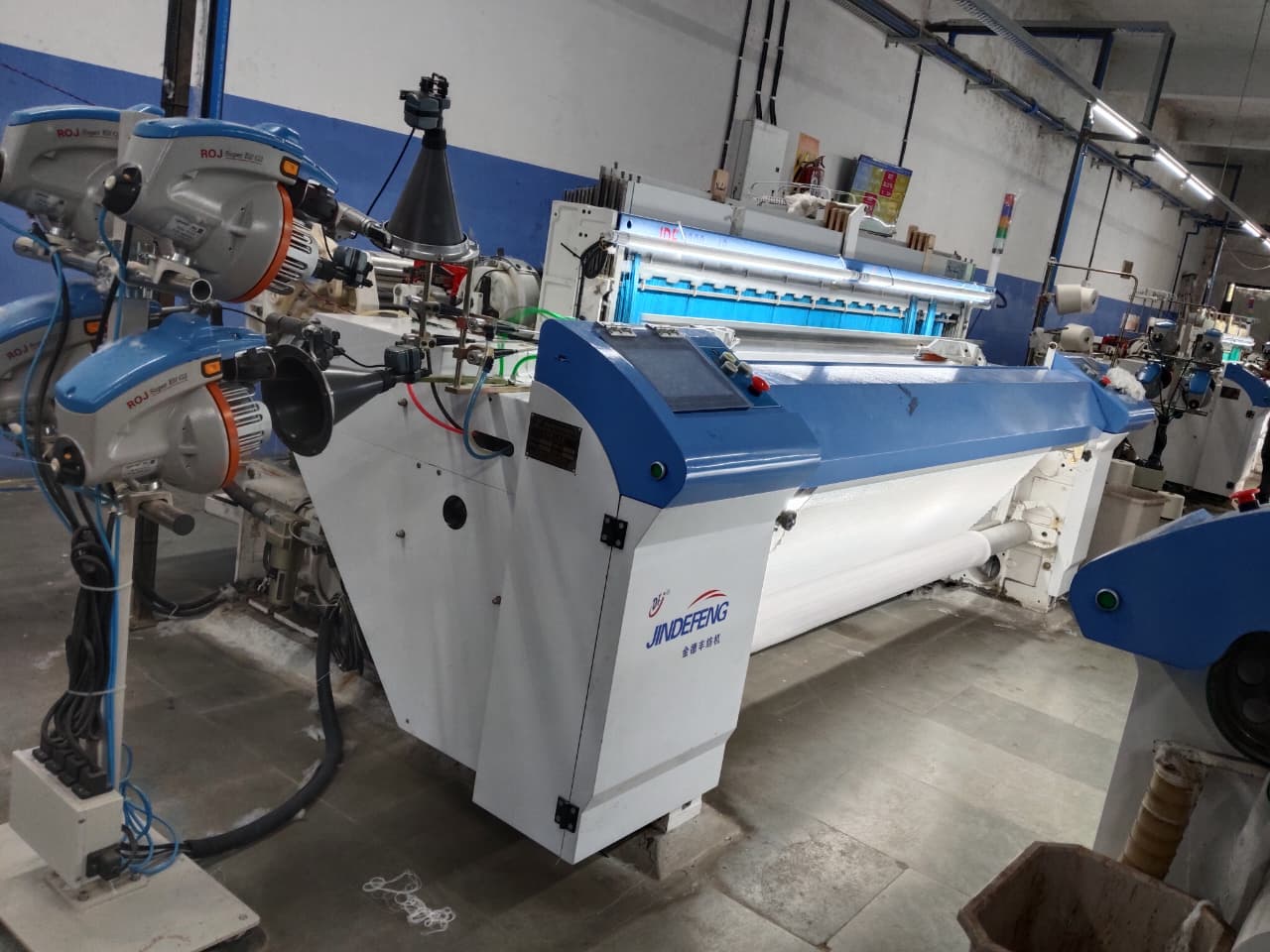 Airjet Looms Machine image 2