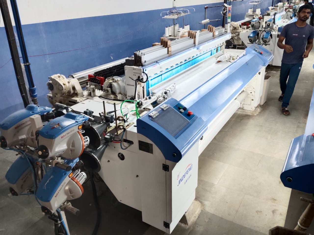 Airjet Looms Machine image 3
